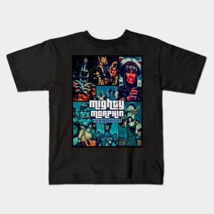 Mighty Morphin (Villains Edition) Kids T-Shirt